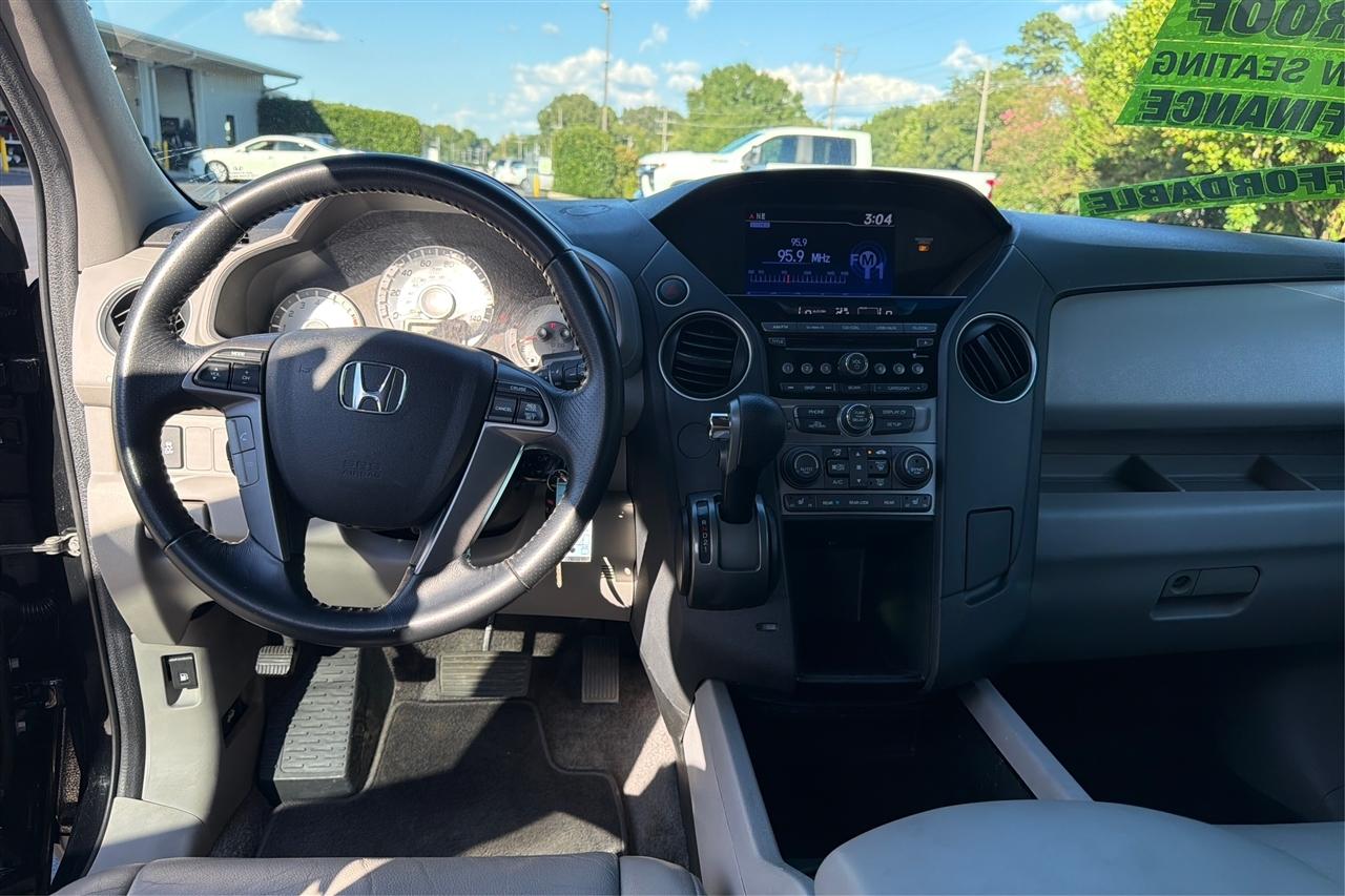 Honda Pilot 2WD 4dr EX 2012