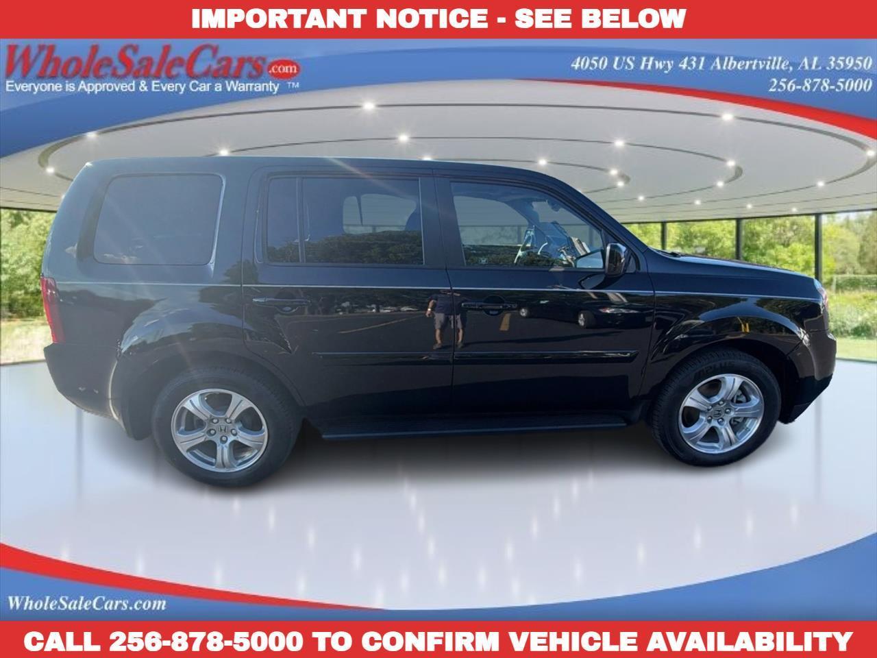 2012 Honda Pilot 2WD 4dr EX