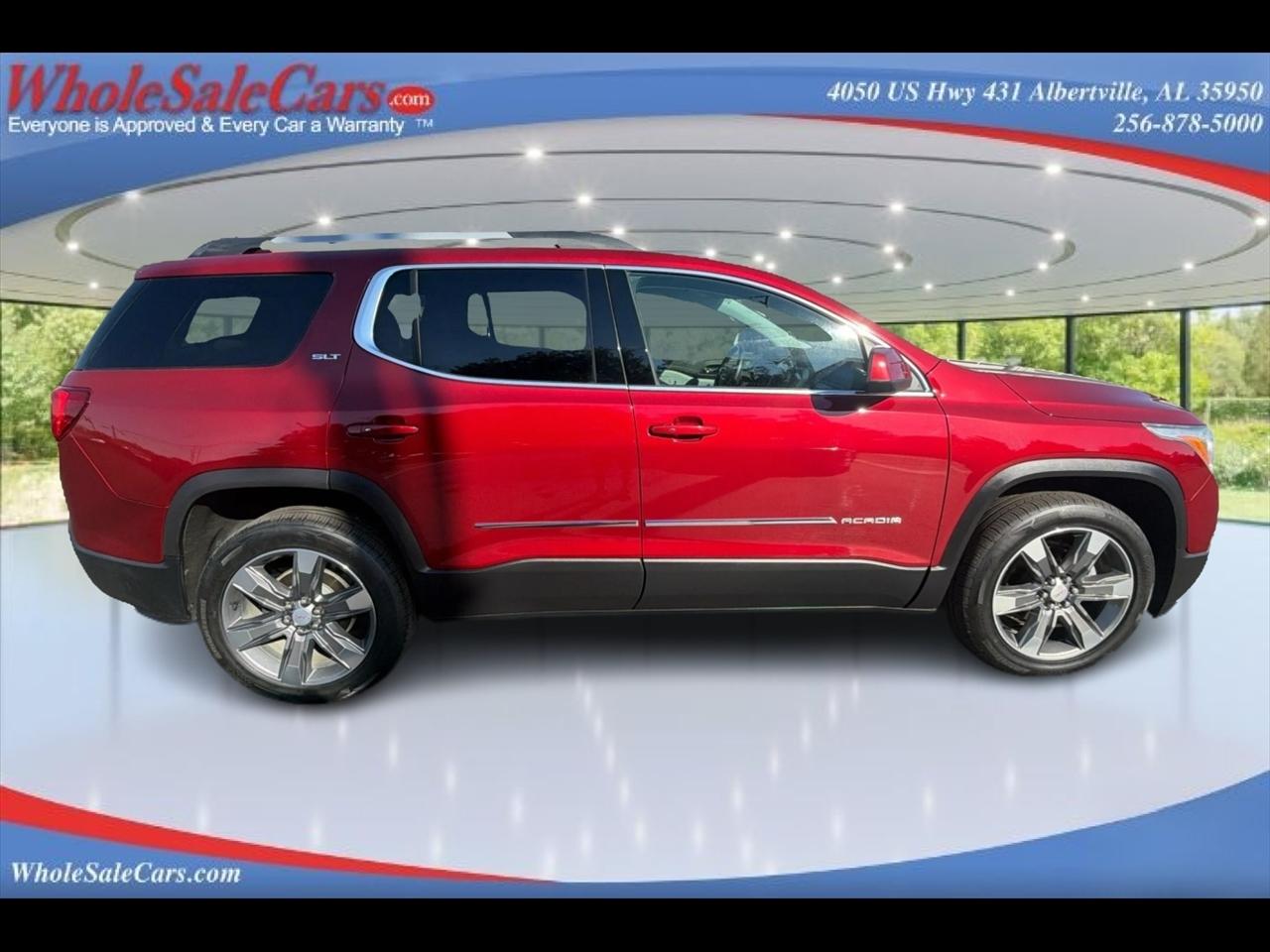 2019 GMC Acadia FWD 4dr SLT w/SLT-2
