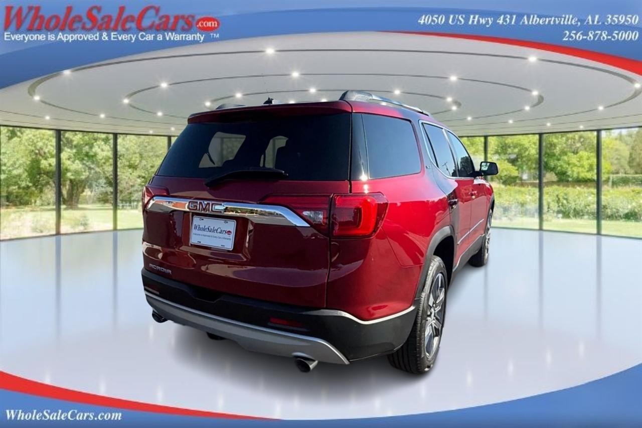 GMC Acadia FWD 4dr SLT w/SLT-2 2019