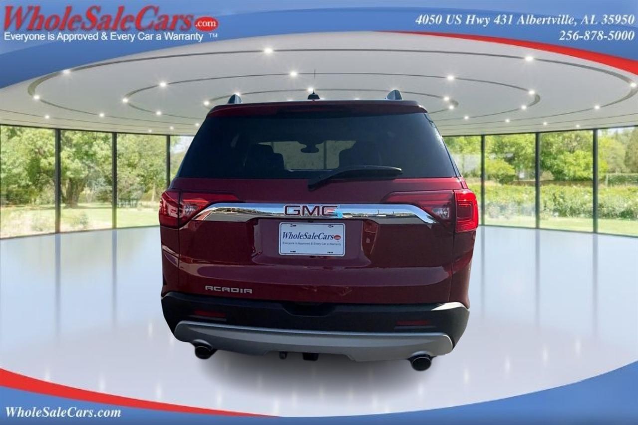 GMC Acadia FWD 4dr SLT w/SLT-2 2019