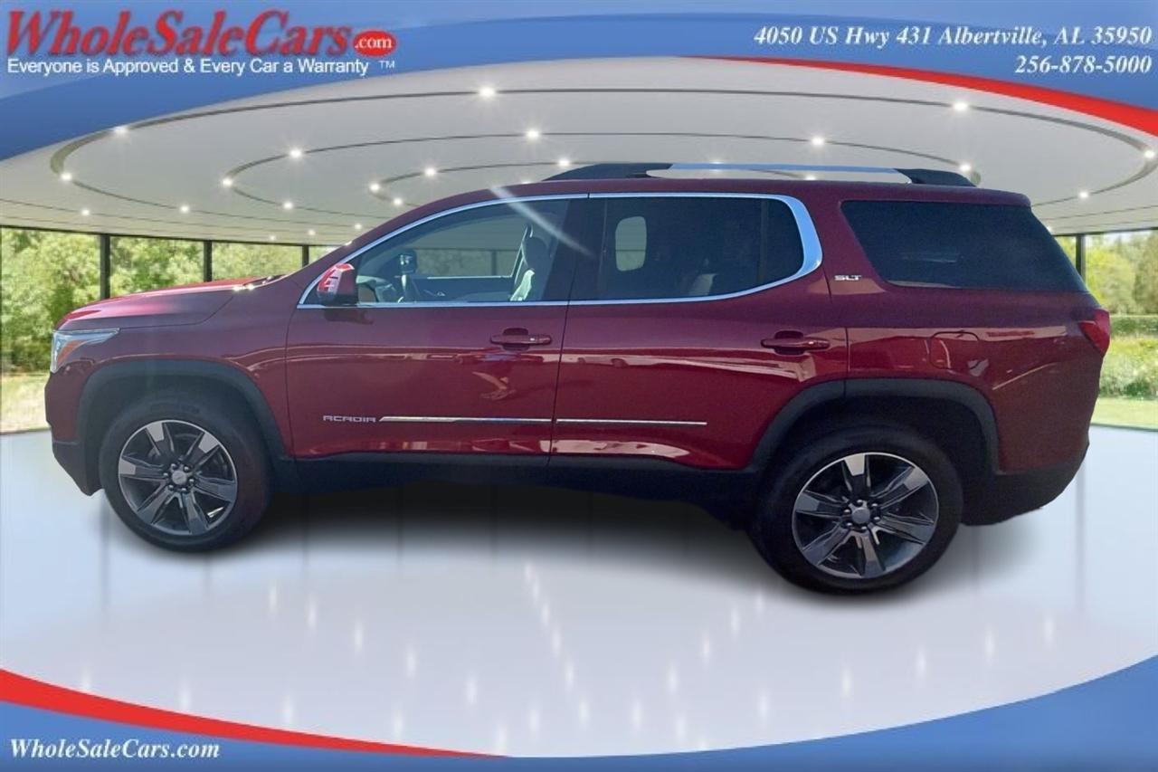 GMC Acadia FWD 4dr SLT w/SLT-2 2019