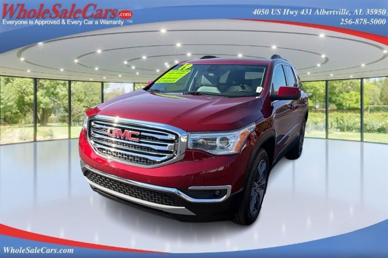 GMC Acadia FWD 4dr SLT w/SLT-2 2019