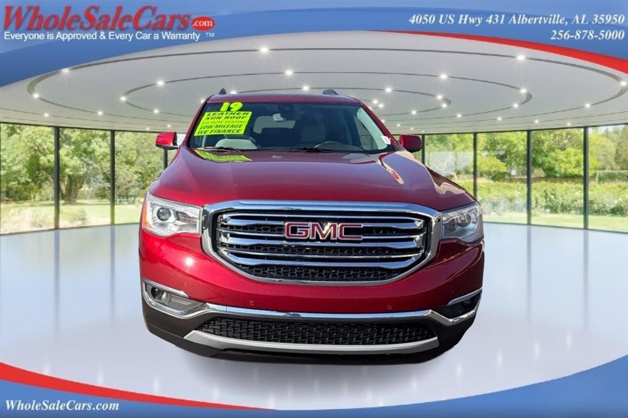 GMC Acadia FWD 4dr SLT w/SLT-2 2019