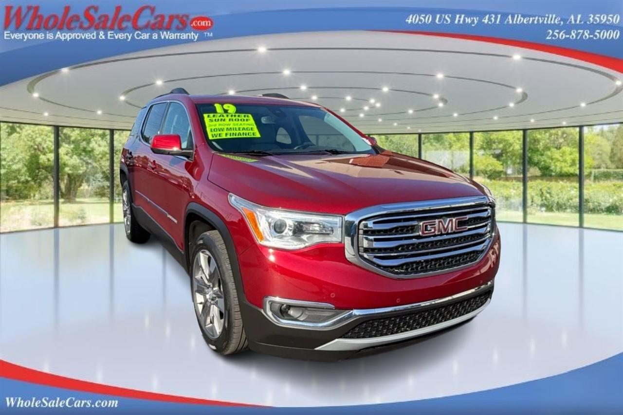 GMC Acadia FWD 4dr SLT w/SLT-2 2019