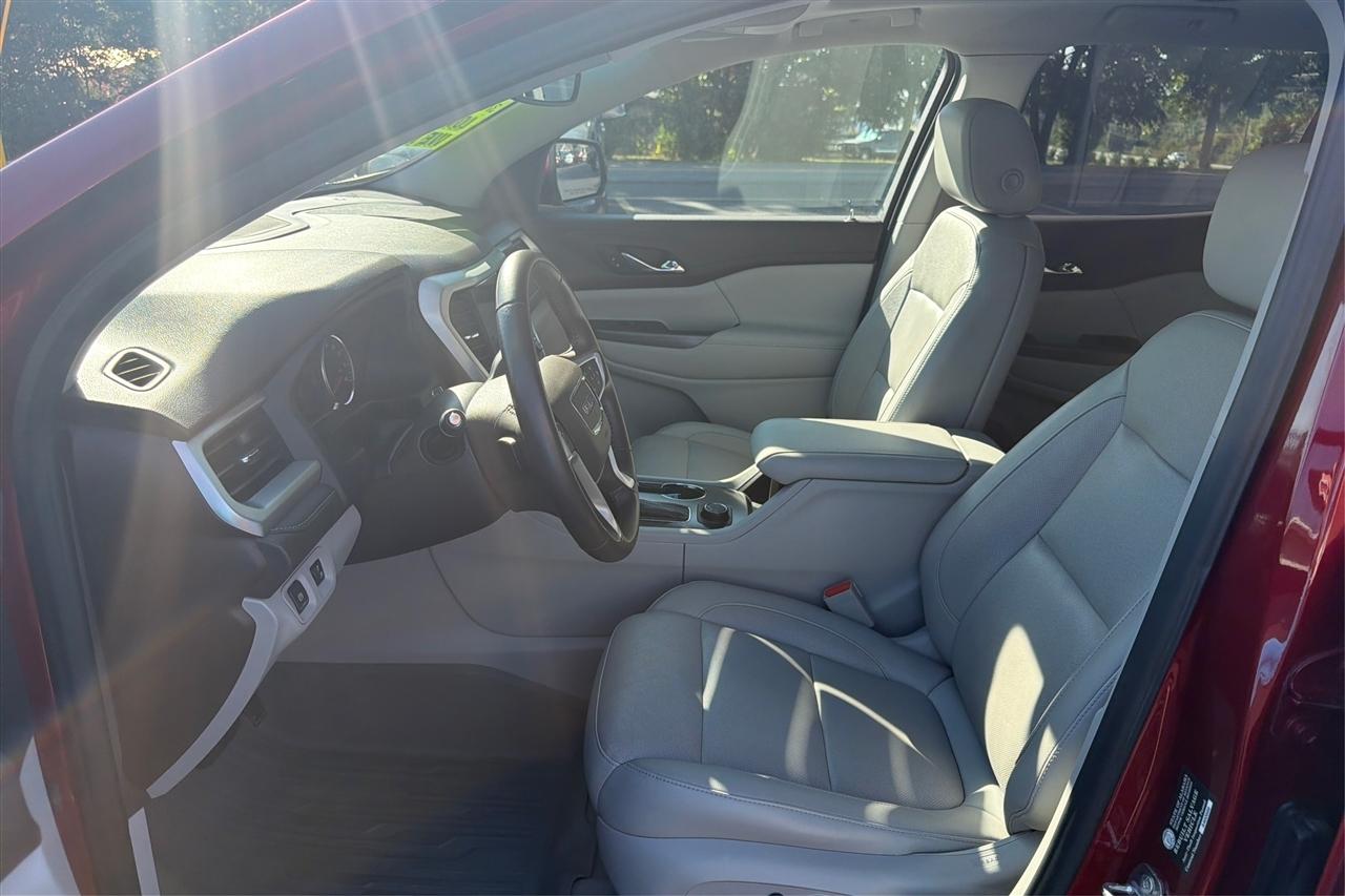 GMC Acadia FWD 4dr SLT w/SLT-2 2019