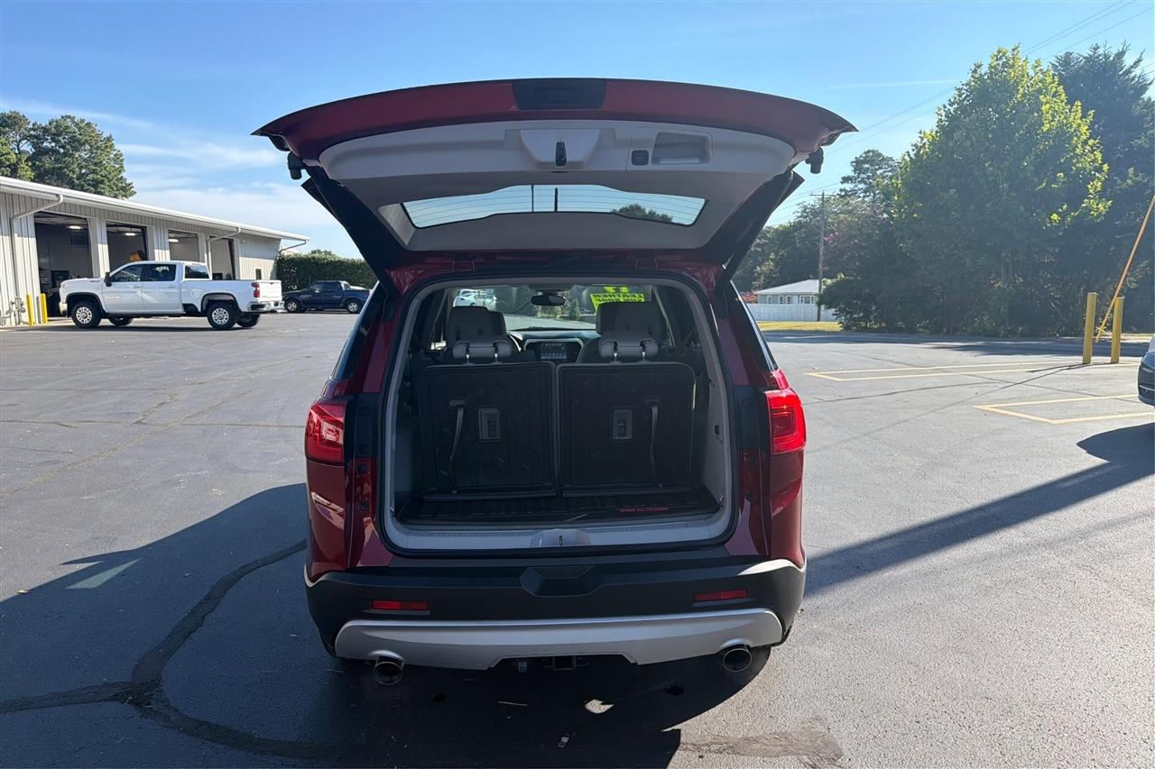 GMC Acadia FWD 4dr SLT w/SLT-2 2019