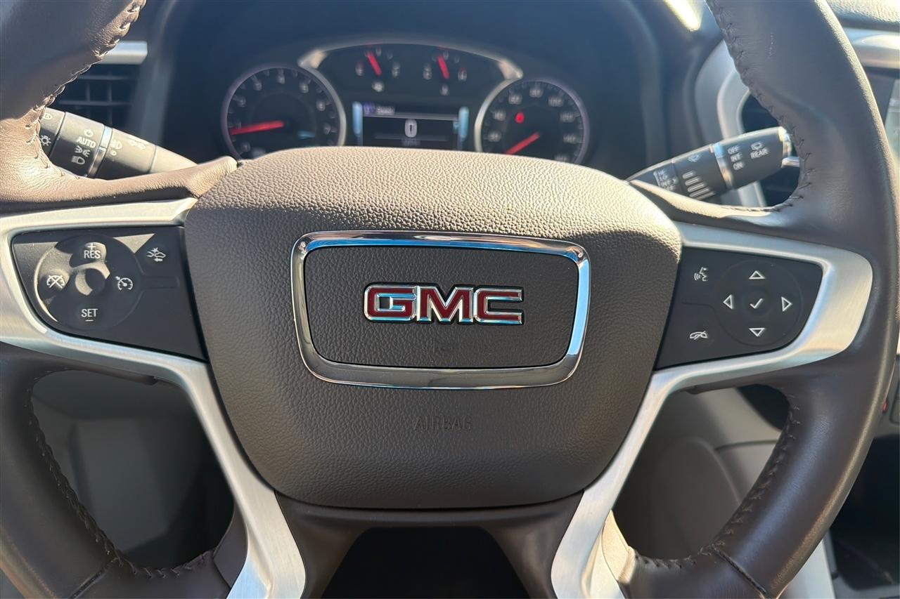 GMC Acadia FWD 4dr SLT w/SLT-2 2019