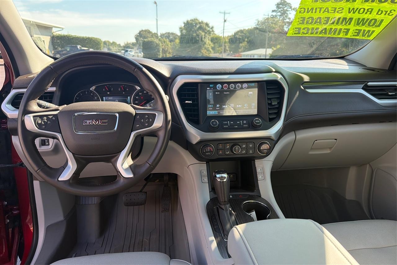 GMC Acadia FWD 4dr SLT w/SLT-2 2019
