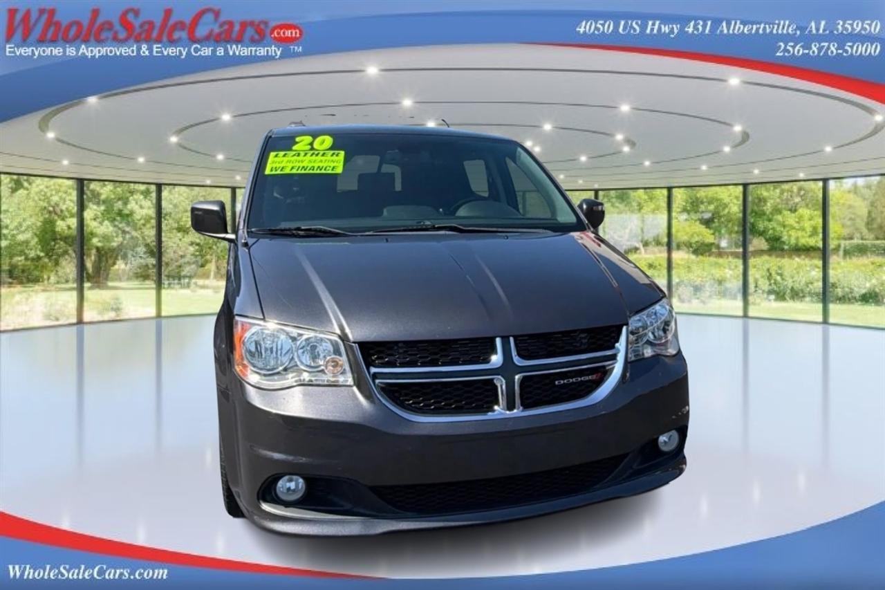 Dodge Grand Caravan 4dr SXT 2020