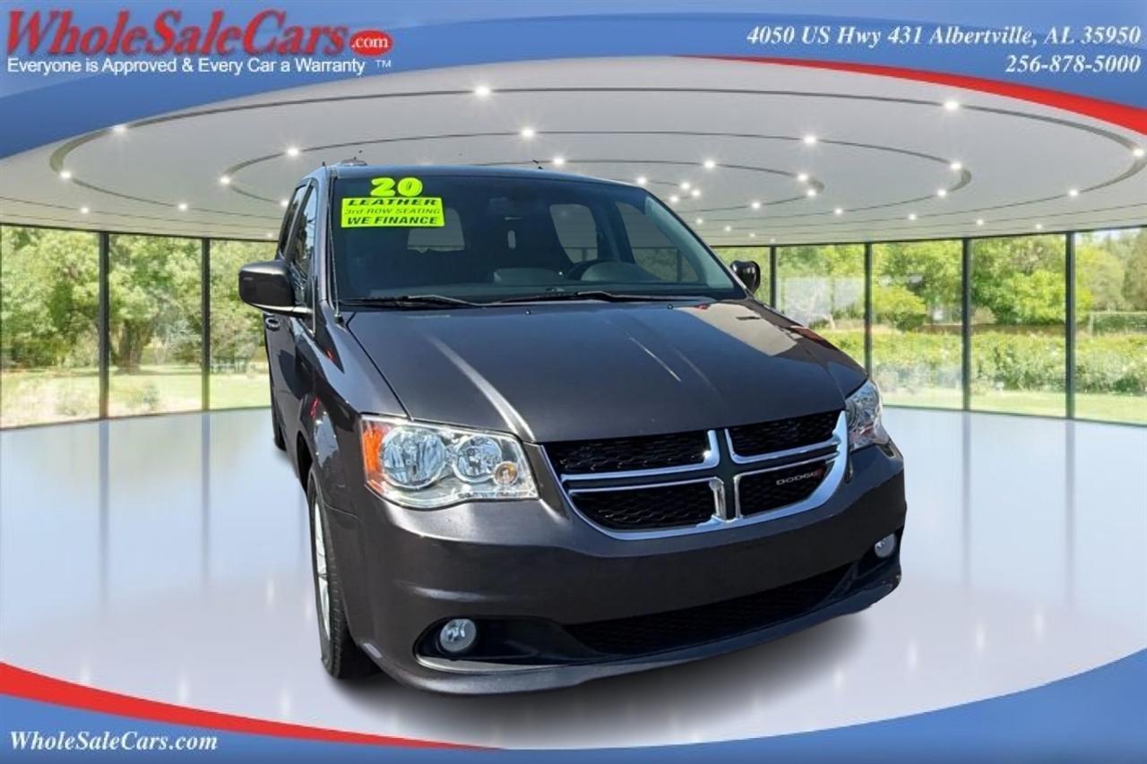 Dodge Grand Caravan 4dr SXT 2020