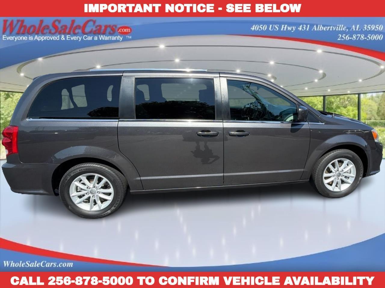 2020 Dodge Grand Caravan 4dr SXT
