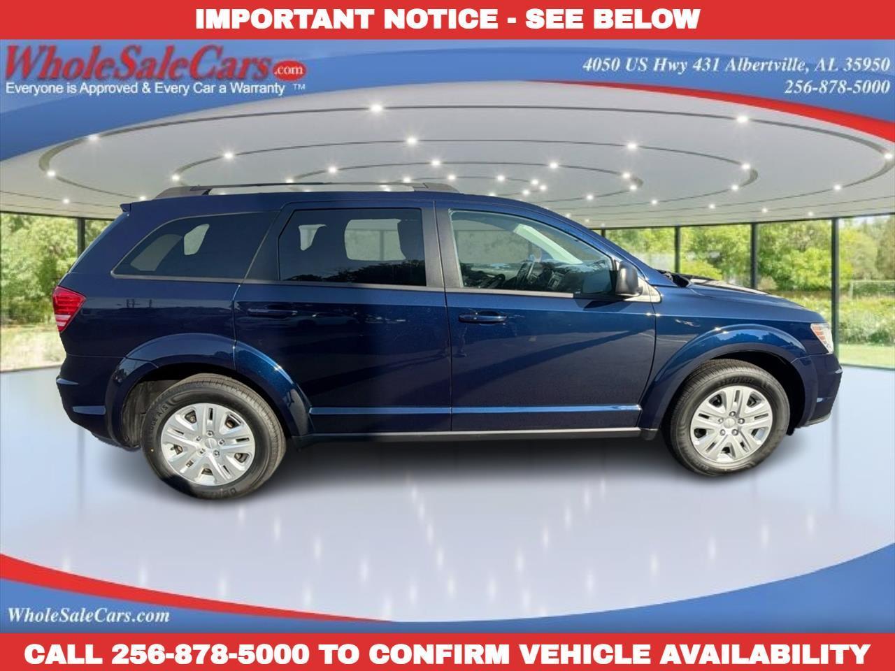 2018 Dodge JOURNEY SE 