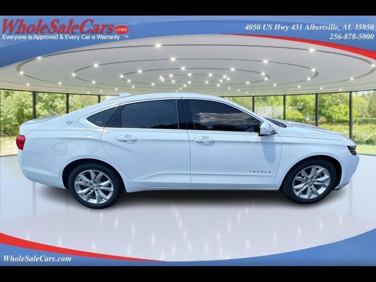 Chevrolet Impala LT 4D Sedan 2020