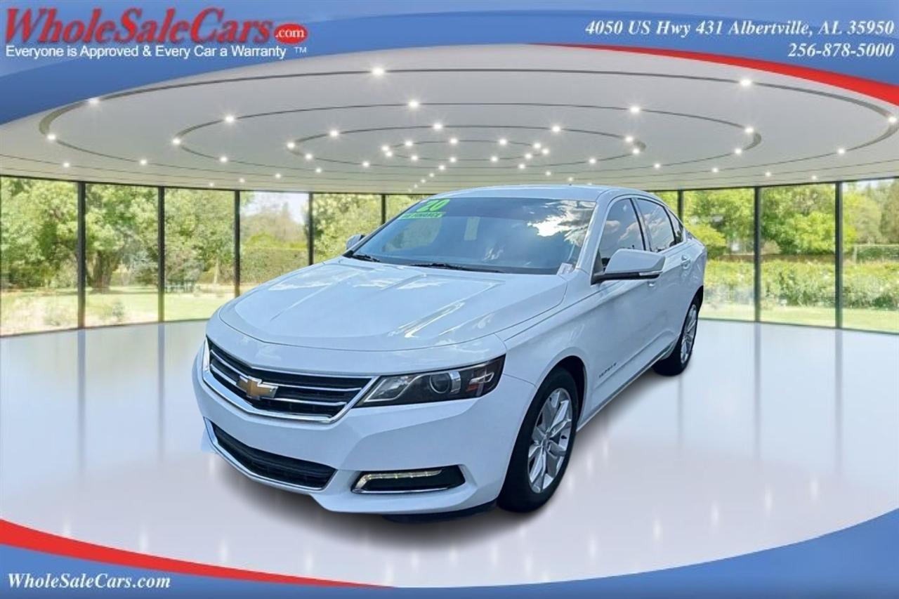 Chevrolet Impala LT 4D Sedan 2020