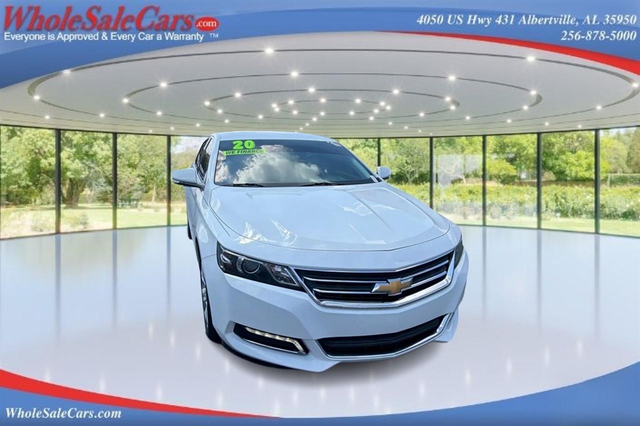 Chevrolet Impala LT 4D Sedan 2020