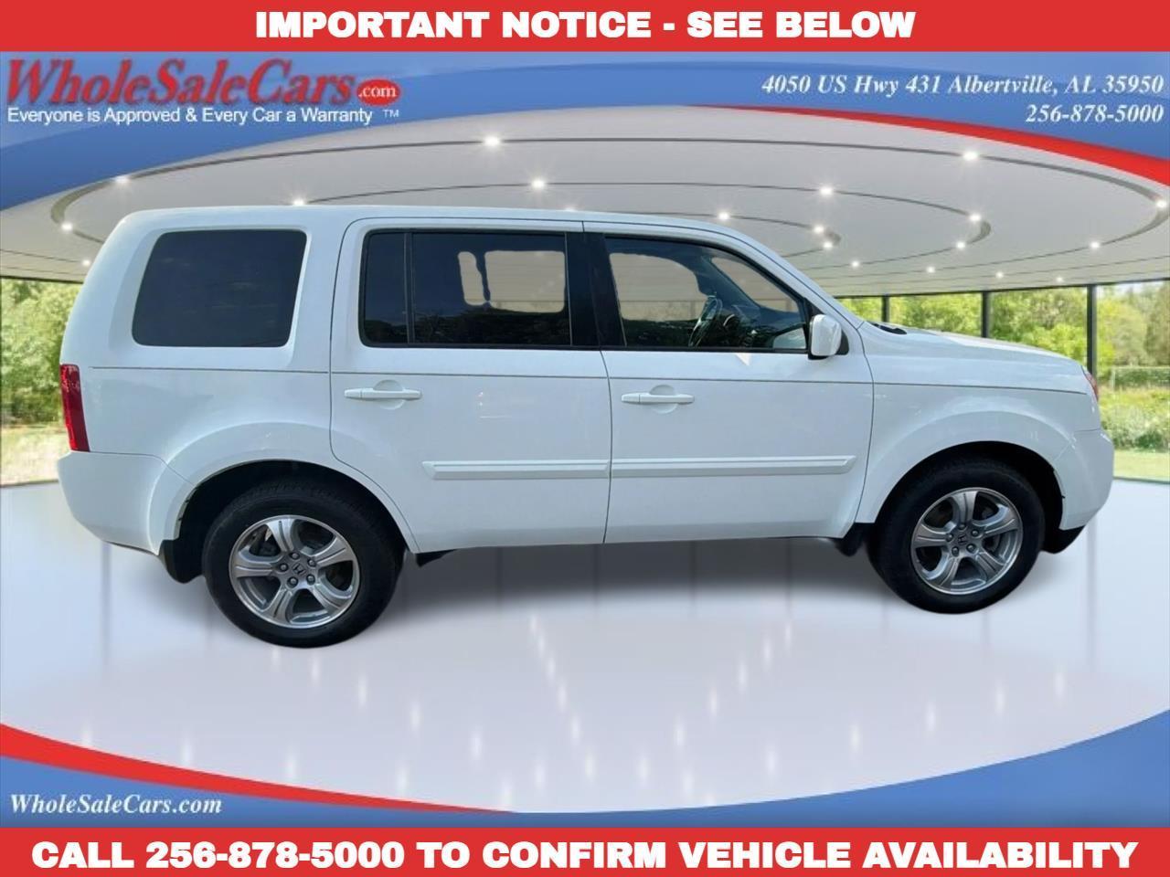 2014 Honda Pilot EX-L 4D SUV