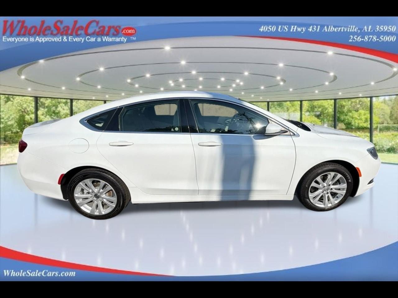 2017 Chrysler 200 Limited 4D Sedan