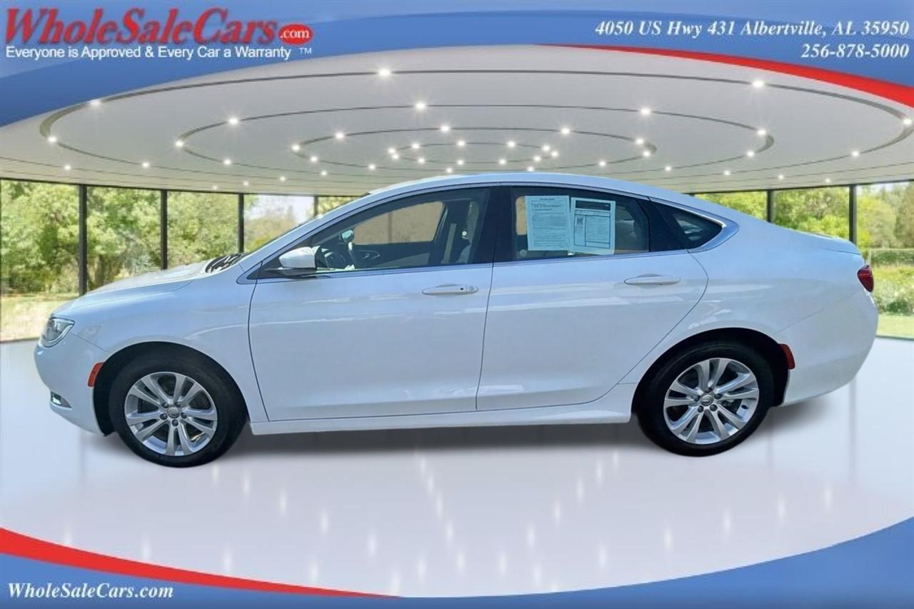 Chrysler 200 Limited 4D Sedan 2017