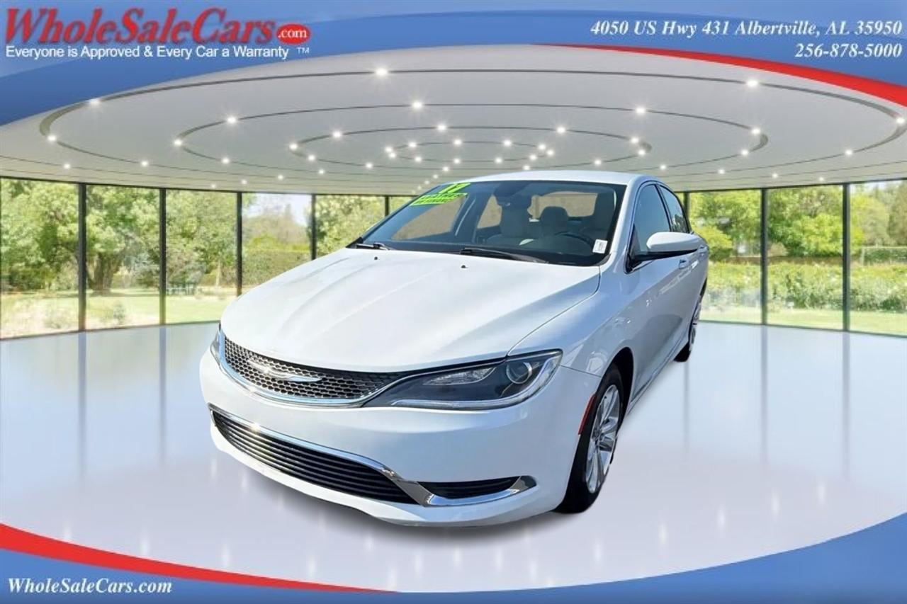 Chrysler 200 Limited 4D Sedan 2017