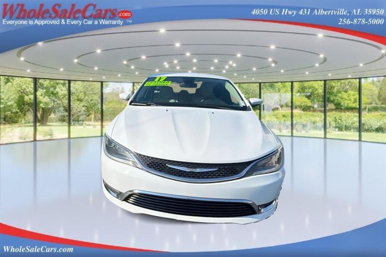 Chrysler 200 Limited 4D Sedan 2017