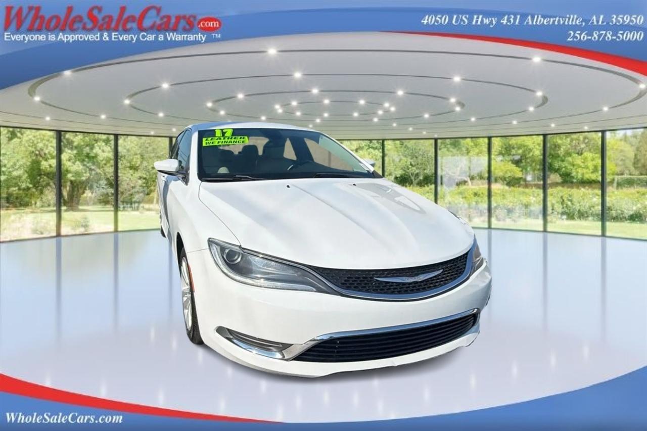 Chrysler 200 Limited 4D Sedan 2017