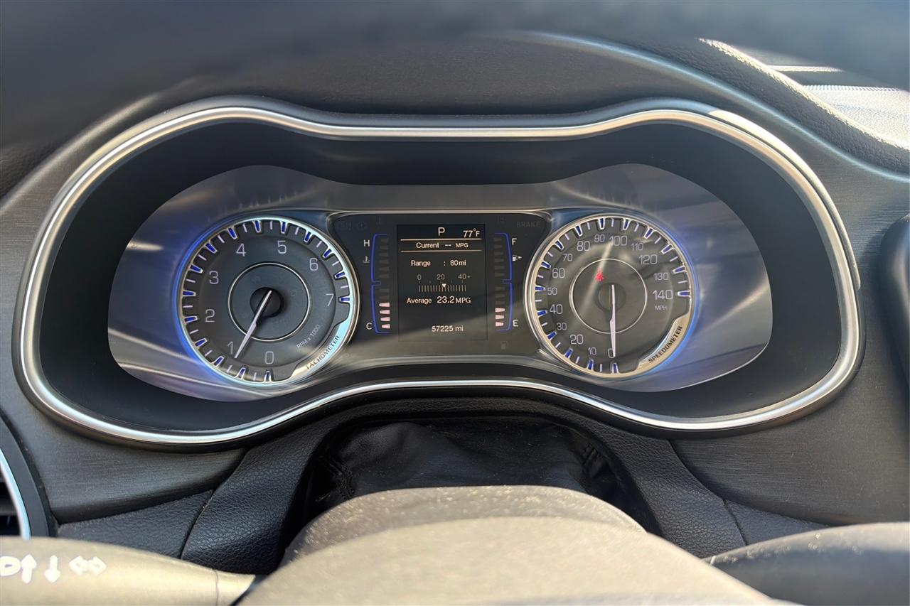 Chrysler 200 Limited 4D Sedan 2017
