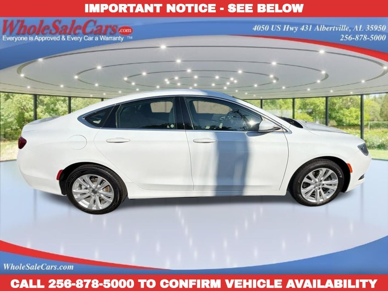 2017 Chrysler 200 Limited 4D Sedan
