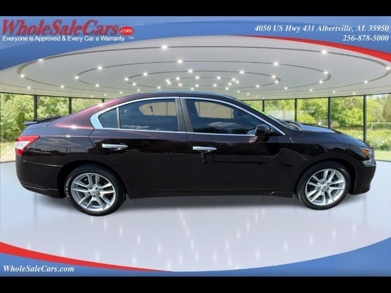 Nissan Maxima S 4D Sedan 2011
