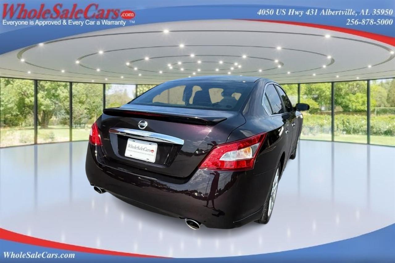 Nissan Maxima S 4D Sedan 2011