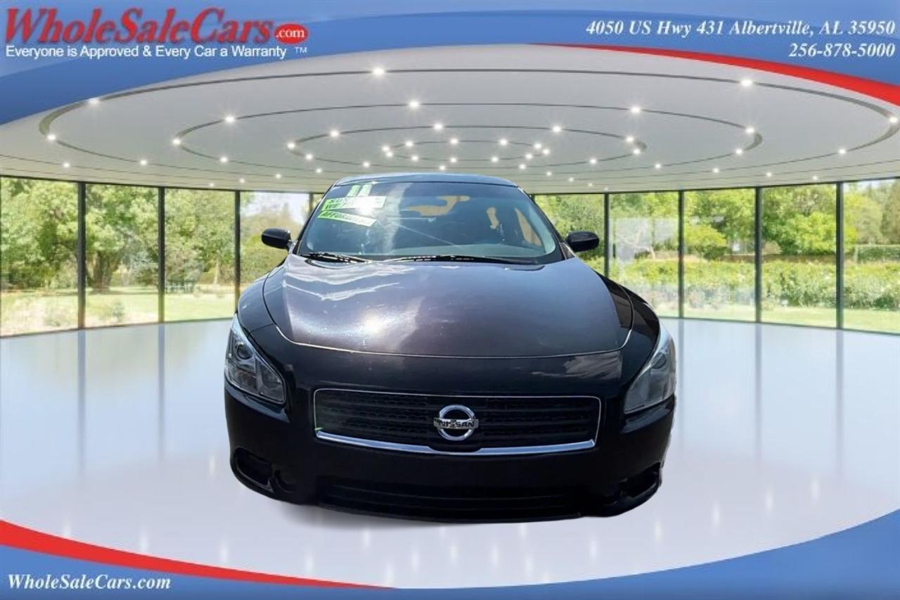 Nissan Maxima S 4D Sedan 2011