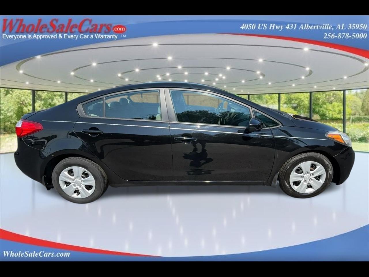 2016 Kia Forte LX 4D Sedan