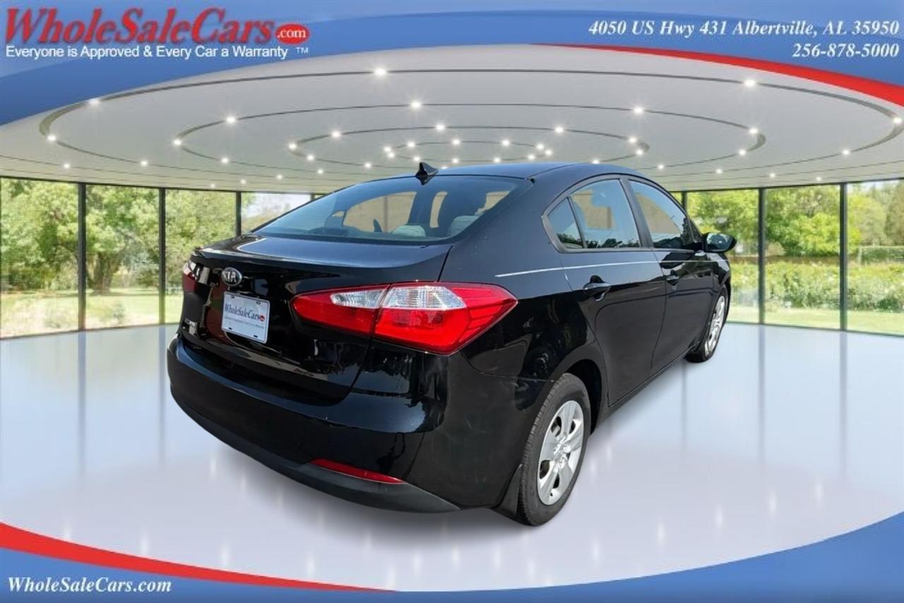 Kia Forte LX 4D Sedan 2016
