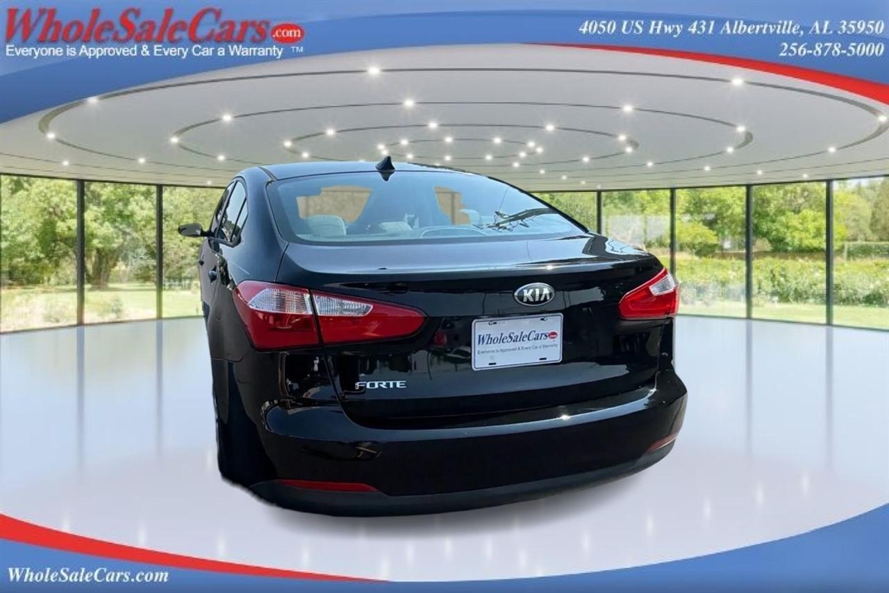 Kia Forte LX 4D Sedan 2016