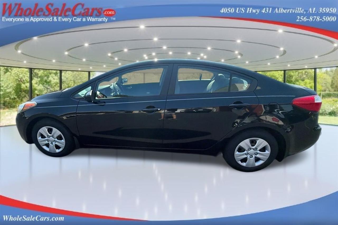 Kia Forte LX 4D Sedan 2016