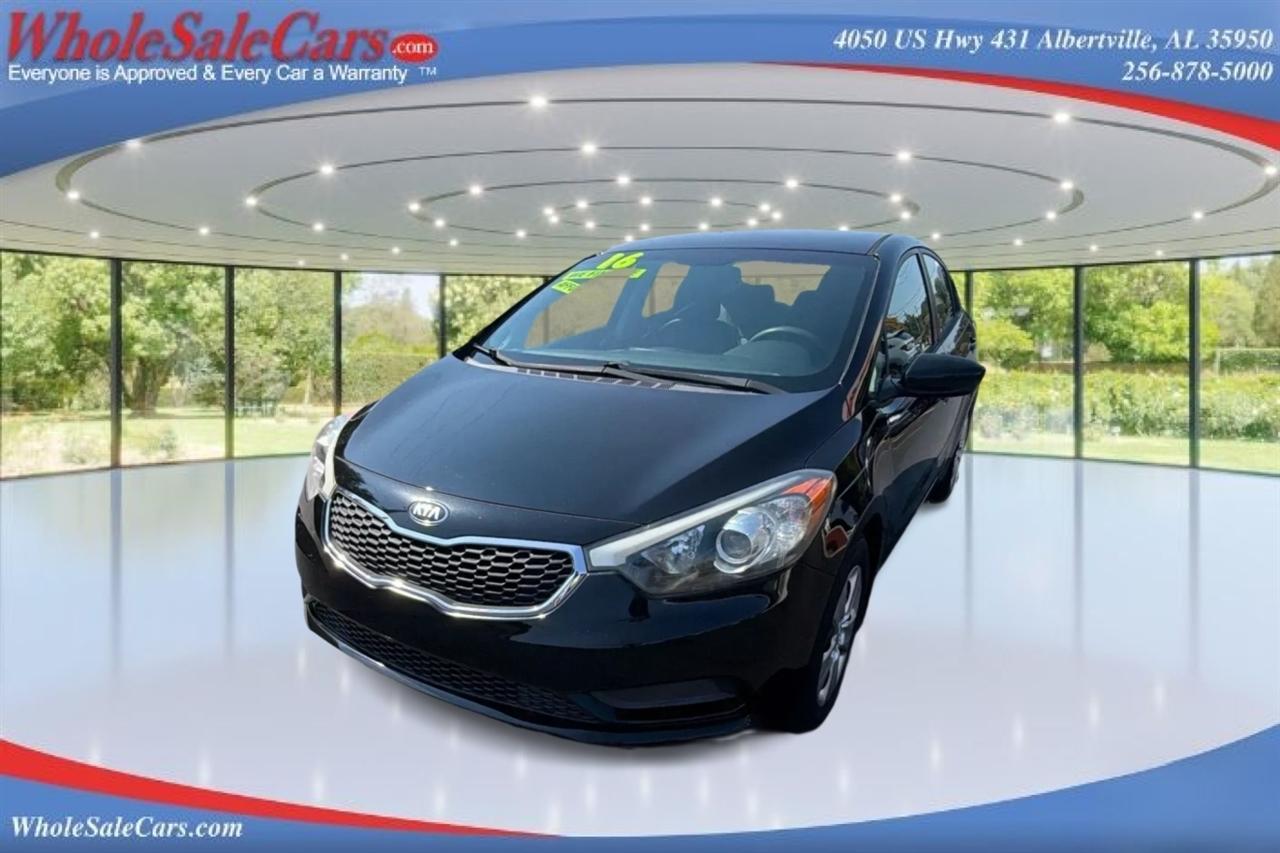 Kia Forte LX 4D Sedan 2016