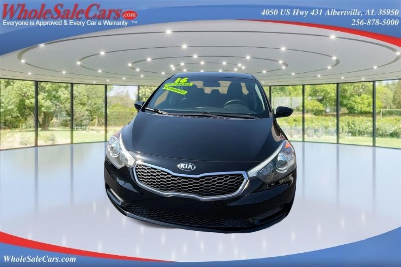 Kia Forte LX 4D Sedan 2016