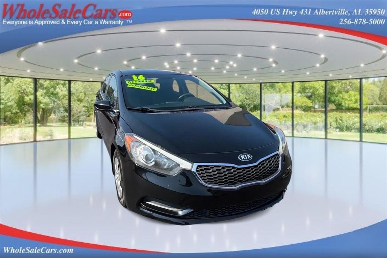 Kia Forte LX 4D Sedan 2016