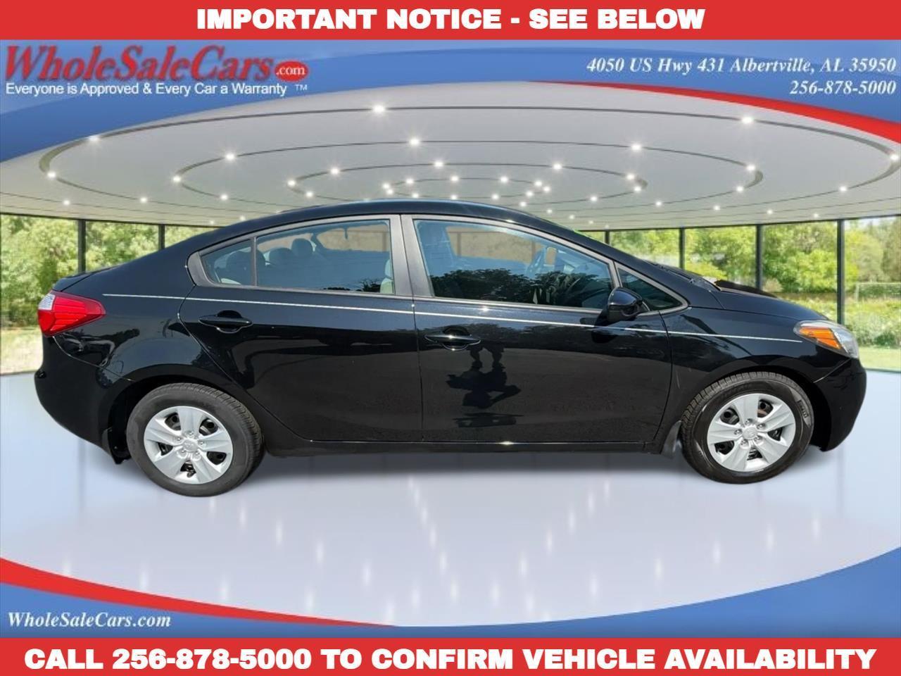 2016 Kia Forte LX 4D Sedan