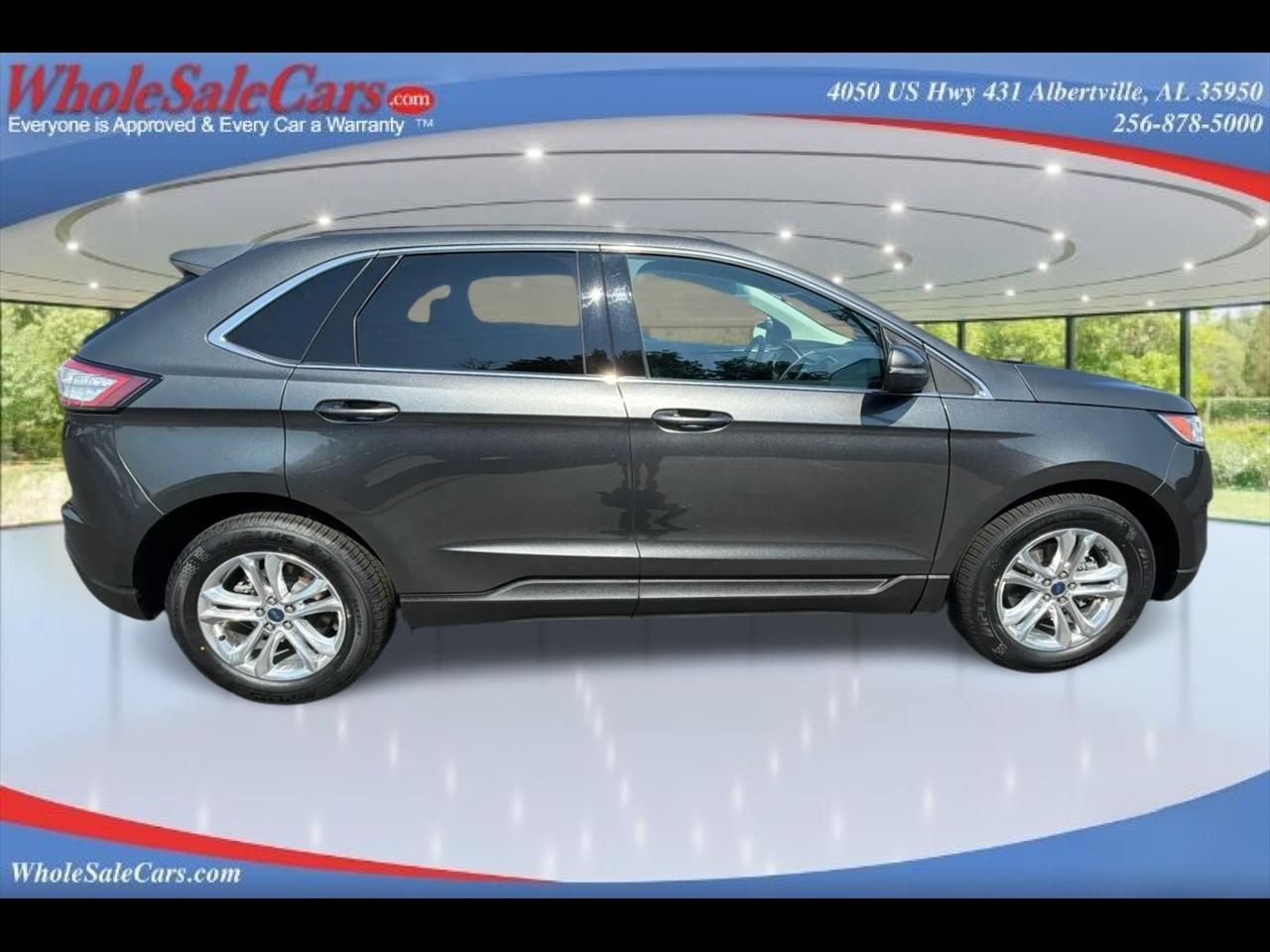 2016 Ford Edge SEL 4D SUV FWD