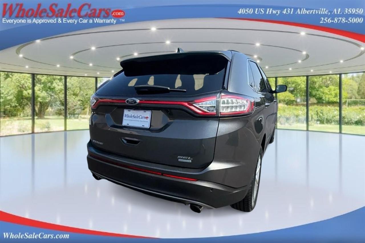 Ford Edge SEL 4D SUV FWD 2016