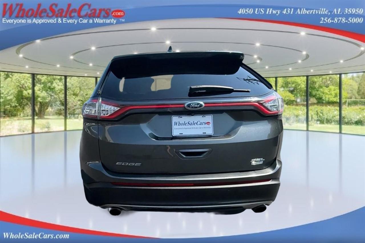 Ford Edge SEL 4D SUV FWD 2016