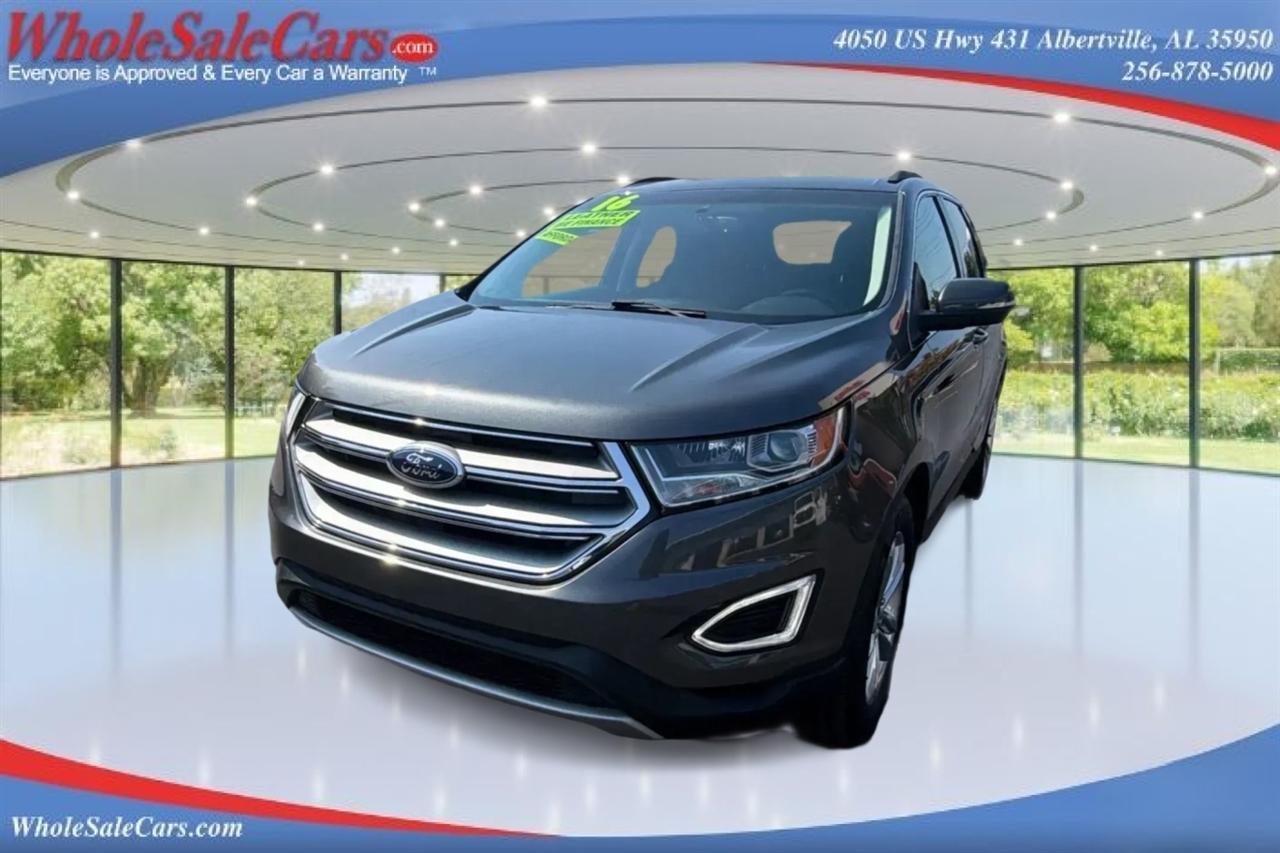 Ford Edge SEL 4D SUV FWD 2016