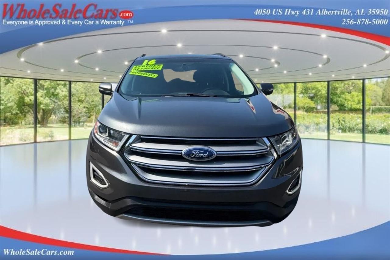 Ford Edge SEL 4D SUV FWD 2016