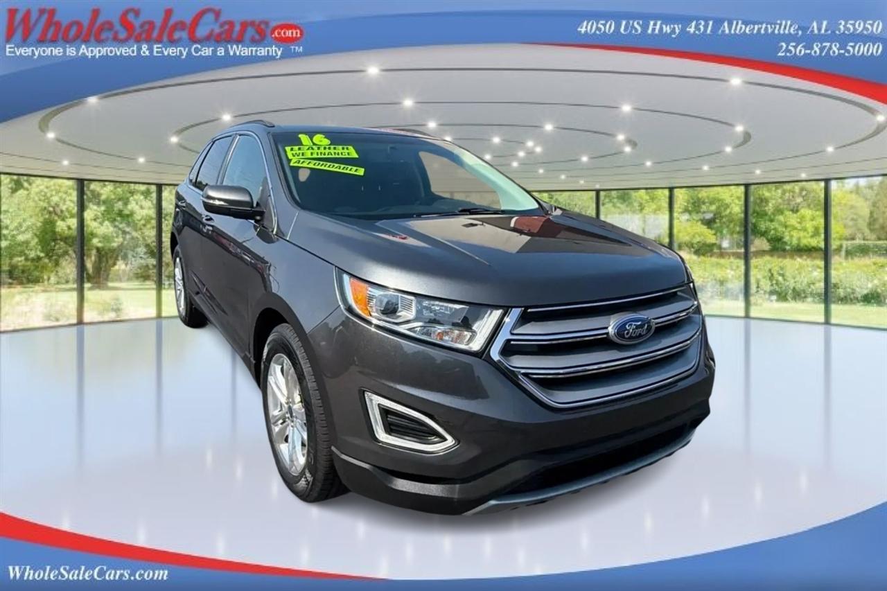 Ford Edge SEL 4D SUV FWD 2016