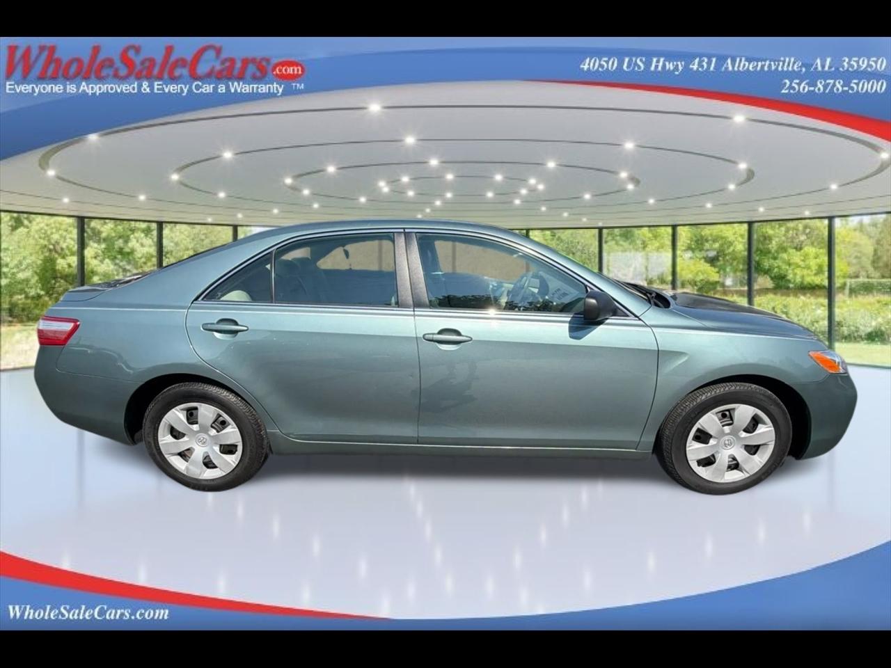 2009 Toyota Camry Base 4D Sedan