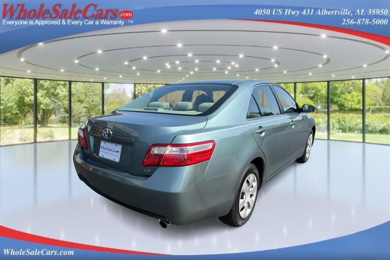 Toyota Camry Base 4D Sedan 2009