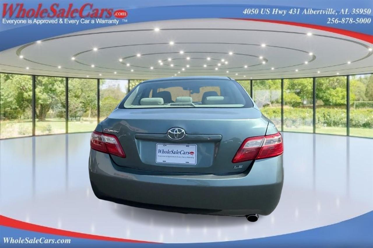 Toyota Camry Base 4D Sedan 2009