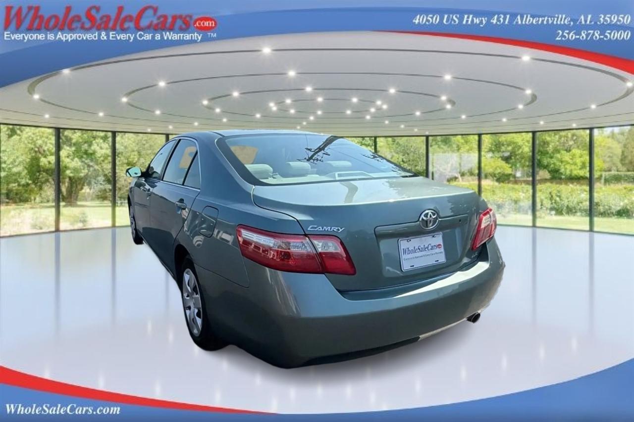 Toyota Camry Base 4D Sedan 2009