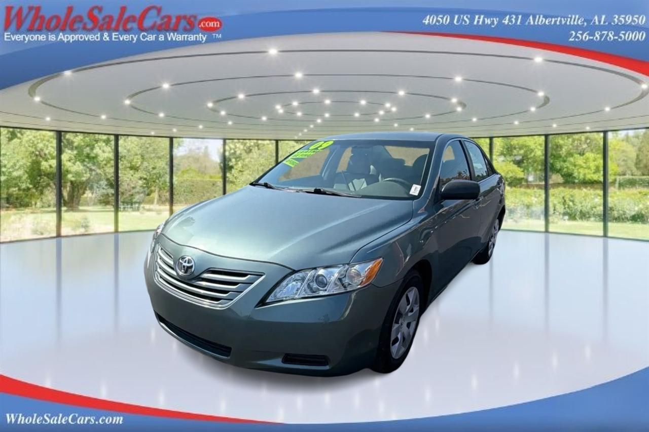 Toyota Camry Base 4D Sedan 2009